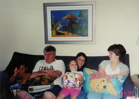 2004 White Family Reunion in San Diego, CA